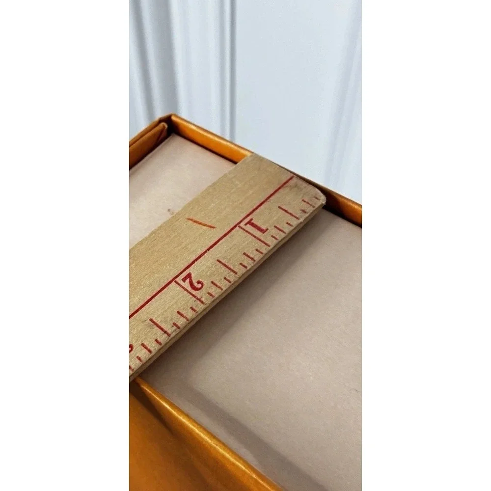 LOUIS VUITTON LV Gift Box Magnetic Empty Super Large Storage Box 19.5